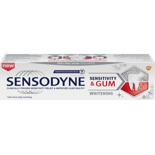Sensodyne | Toothpaste Sensitivity & Gum Whitening | 75ml