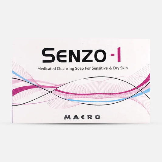Senzo-1 | Soap | 100gm