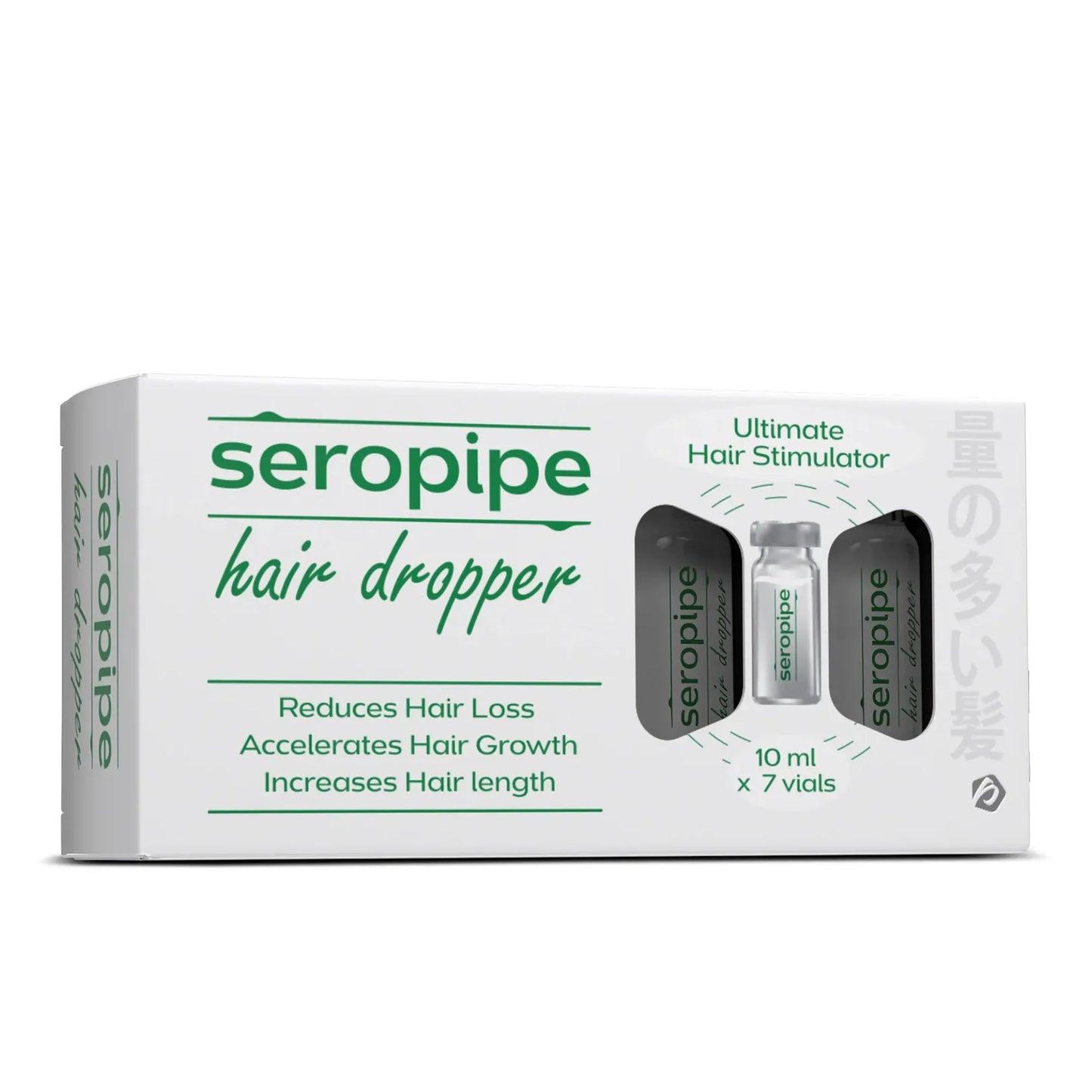 Seropipe Hair Dropper for hair loss | 10 ml 7 vials