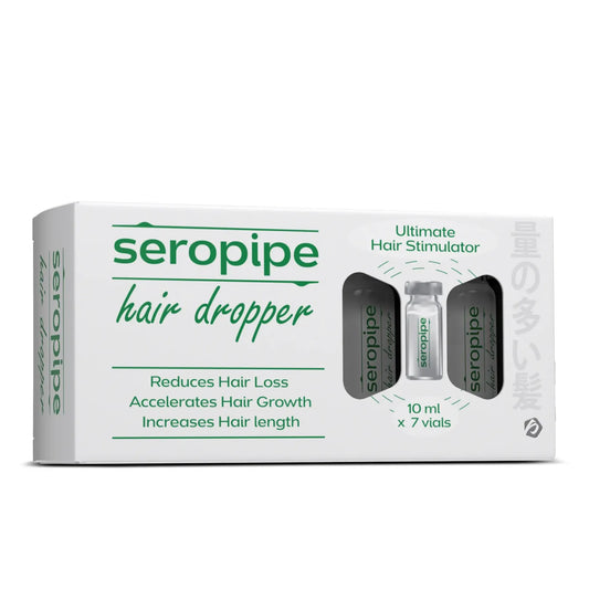 Seropipe Hair Dropper for hair loss | 10 ml 7 vials