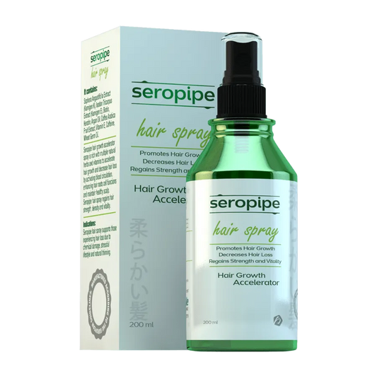 Seropipe | Hair Growth Accelerator Spray | 200ml