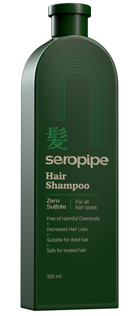Seropipe Intense Nutrition Hair Shampoo 300 ml