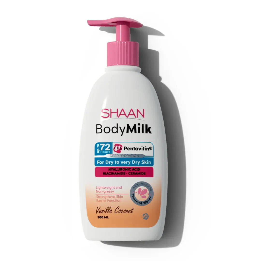 Shaan | Body Milk for Dry to Very Dry Skin Coconut & Vanilla | 300ml