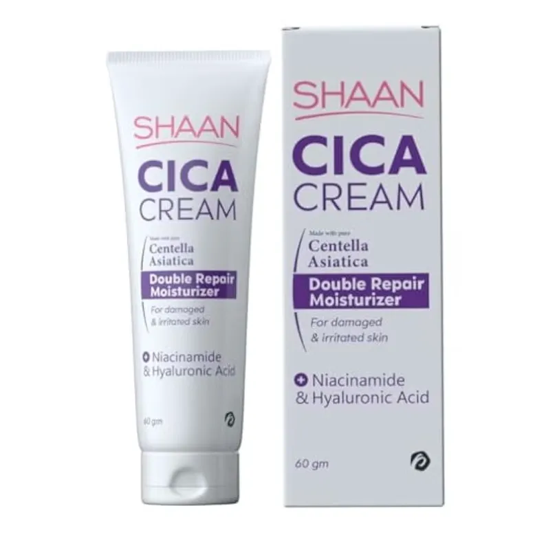 Shaan | CICA Double Repair Moisturising Cream | 60gm