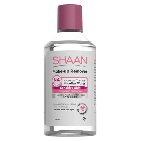 Shaan | Hydrating Makeup Remover | 200ml