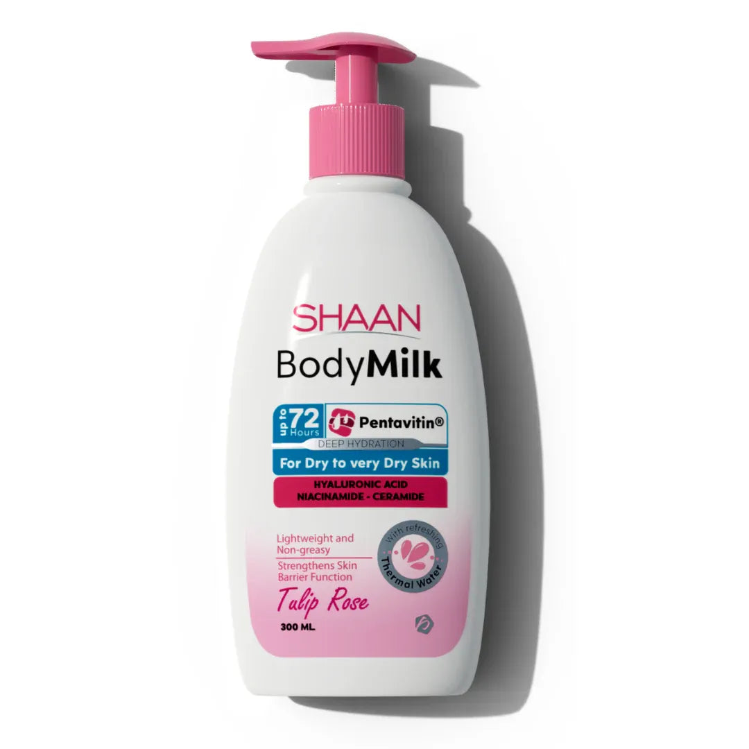 Shaan | Moisturizing Body Milk Tulip Rose | 300ml