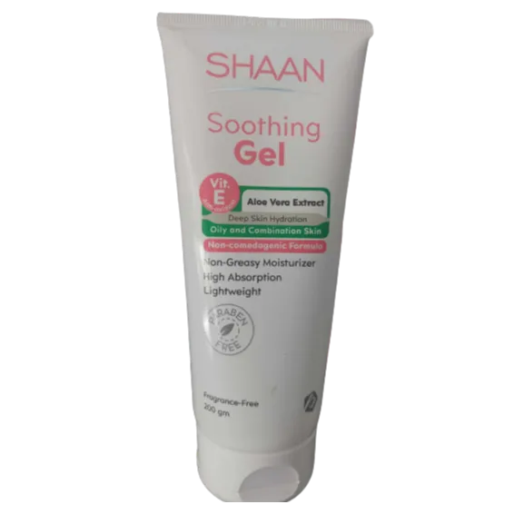 Shaan | Soothing Face and Body Moisturizer Gel | 200gm