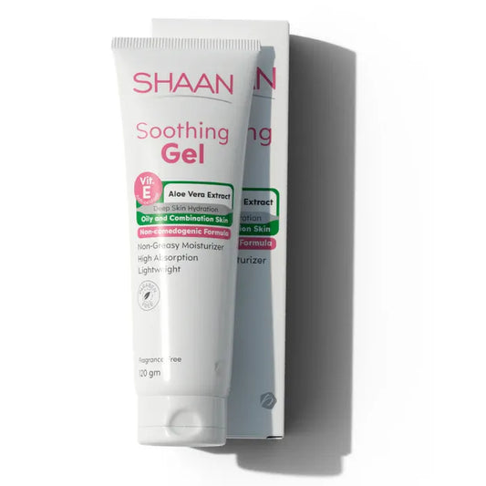 Shaan | Soothing Face and Body Moisturizer Gel | 120gm