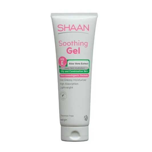 Shaan | Soothing Gel Aloe Vera Extract | 60gm
