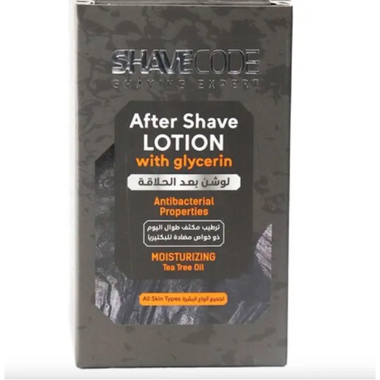 Shave Code | After Shave Lotion | 175ml
