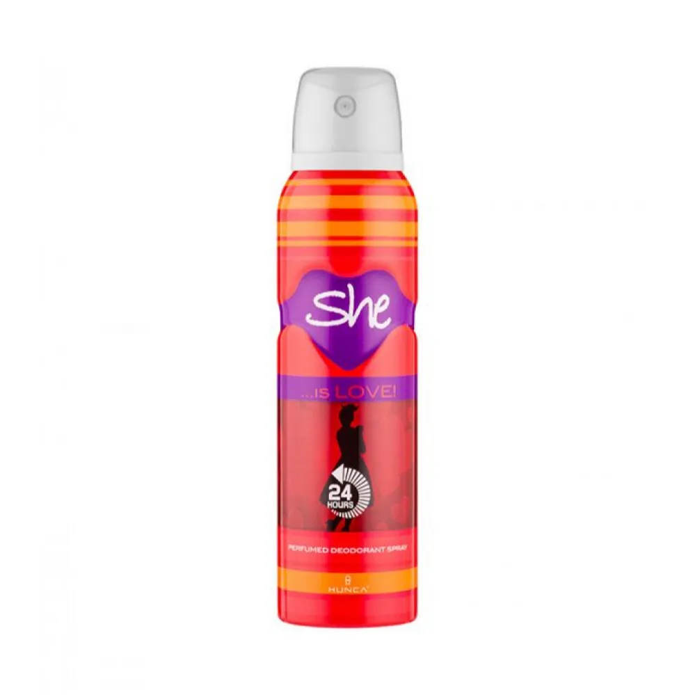 she | is Love Deodorant Body Spray | 150ml