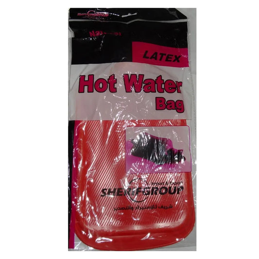 Sherif Group | Checkered Latex Hot Water Bag