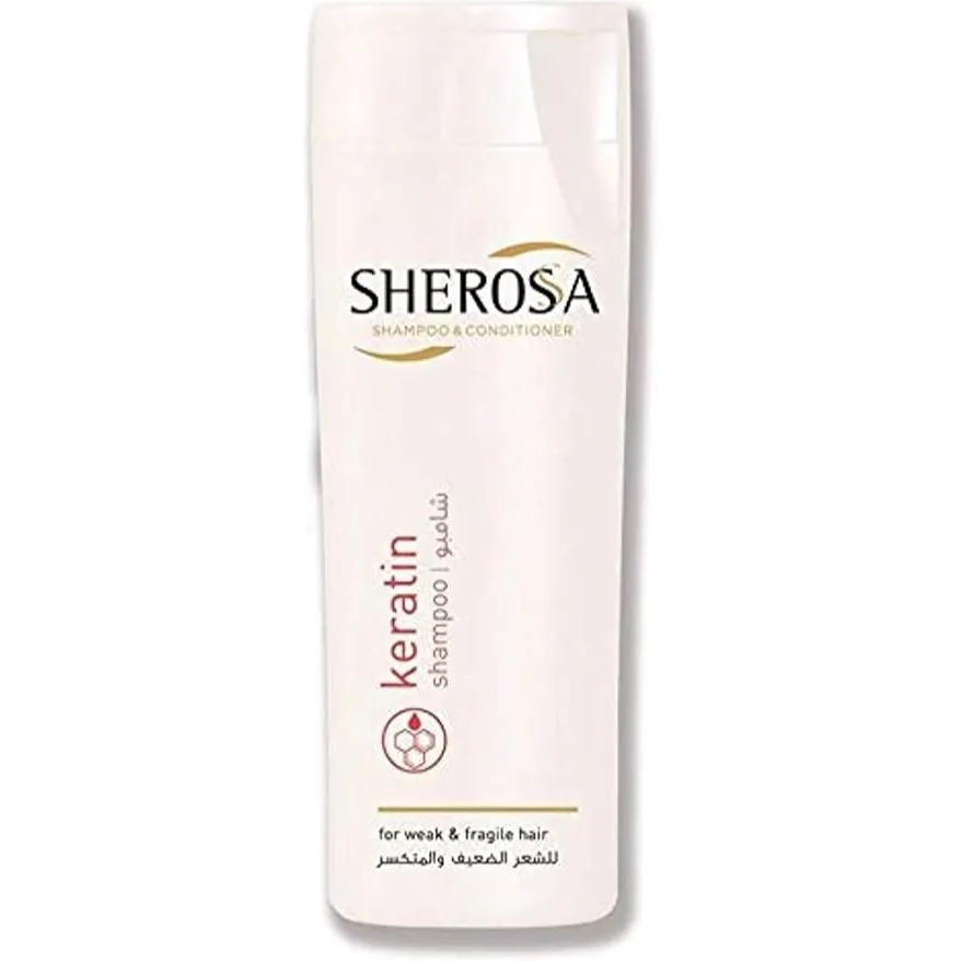 Sherosa | Shampoo & Conditioner Keratin For Weak & Fragile Hair | 350ml