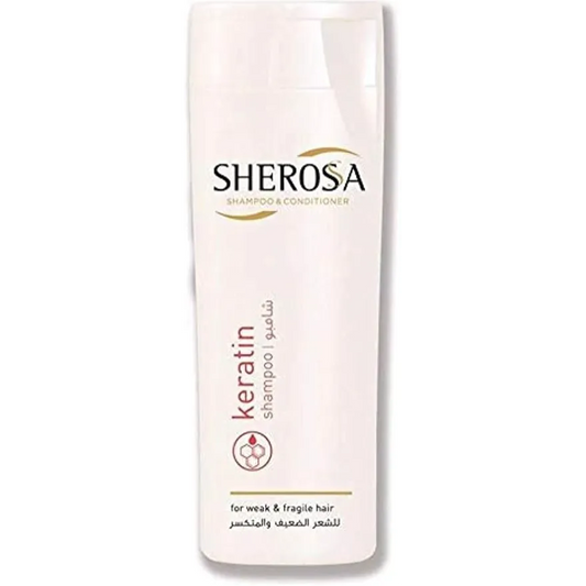 Sherosa | Shampoo & Conditioner Keratin For Weak & Fragile Hair | 350ml