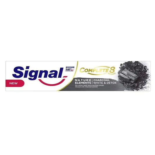 Signal | Complete 8 Actions Charcoal Toothpaste | 100ml