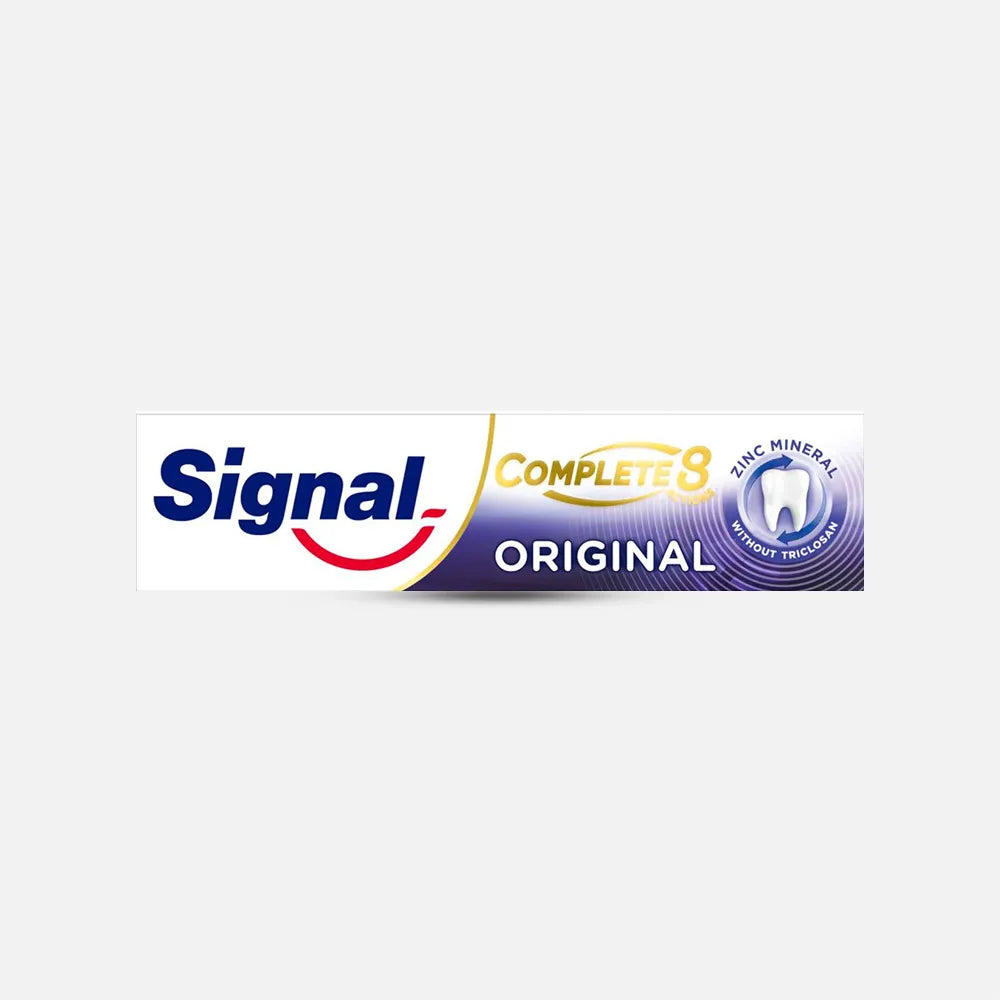 Signal | Complete 8 Original Toothpaste | 75ml