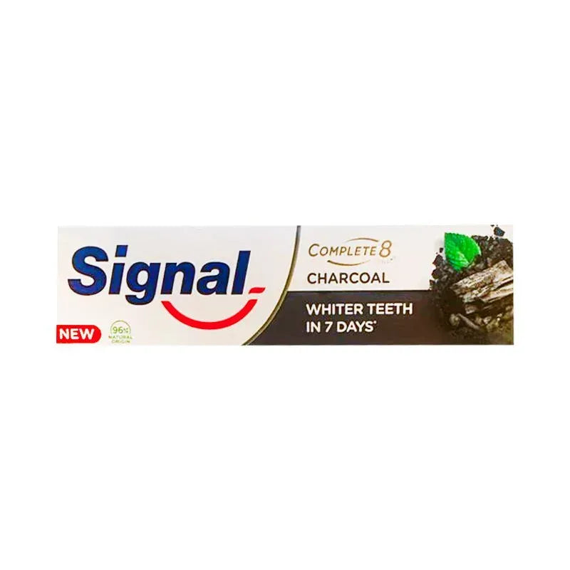 Signal | Complete 8 Charcoal Toothpaste | 100 ml | 10 L.E Off