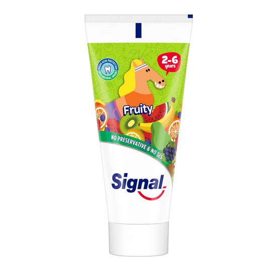 Signal | Kids Toothpaste Fruity | 50ml 4 L.E Off