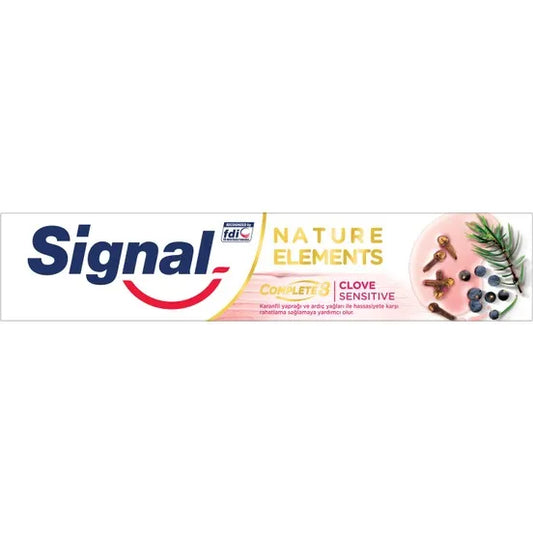 Signal | Nature Elements Clove Sensitive Toothpaste | 75ml