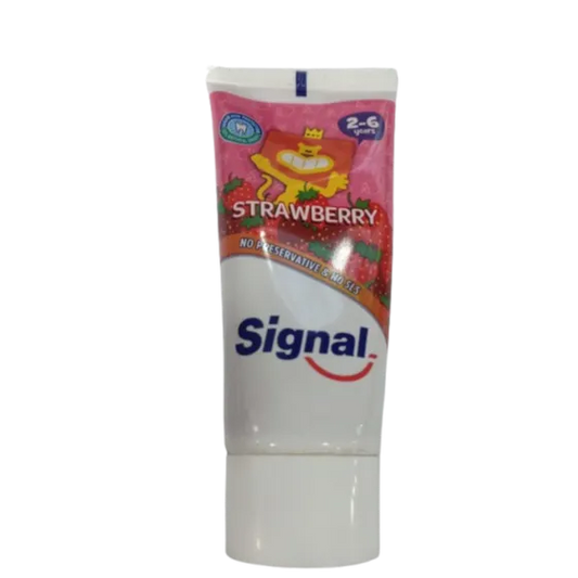Signal | Tooth Past Kids 2-6Years Strawberry | 50ml | 4 Le Off