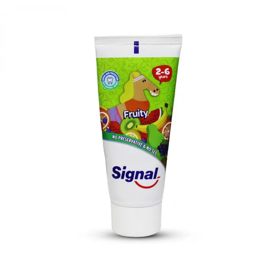 Signal | Kids Toothpaste, Fruity, prevents tooth decay & tooth cavity | 50ml