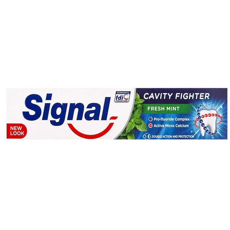 Signal | Toothpaste Fresh Mint | 120Ml
