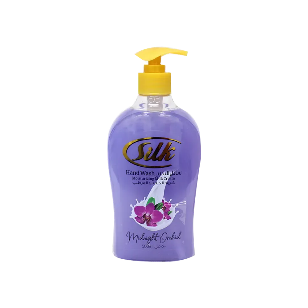 Silk | Hand Wash Midnight Orchid | 500ml