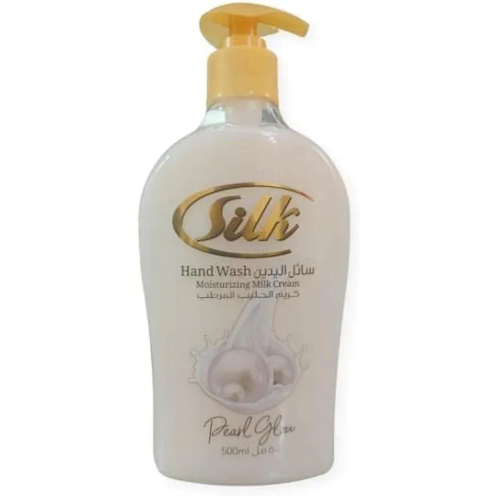 Silk | Hand Wash Moisturizing Milk Cream Pearl Glow | 500ml