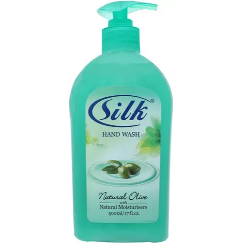 Silk | Hand Wash With Natural Olive | 500ml