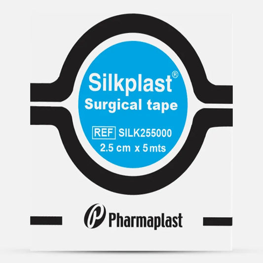 Silkplast | Plaster | 2.5Cm | 5Pcs
