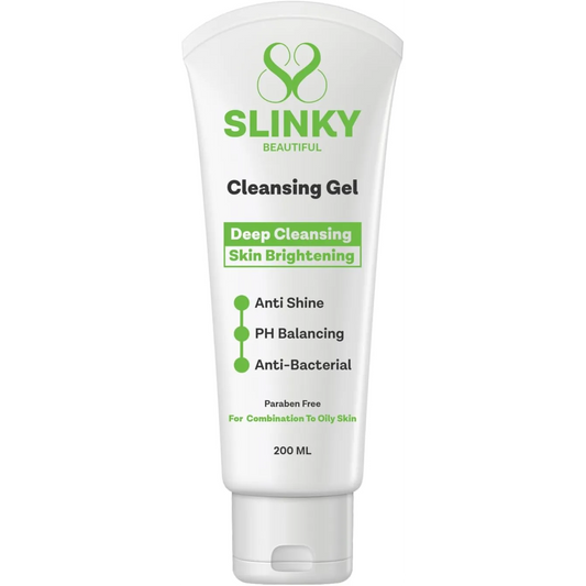Slinky | Skin Brightening Deep Cleansing Gel | 200ml