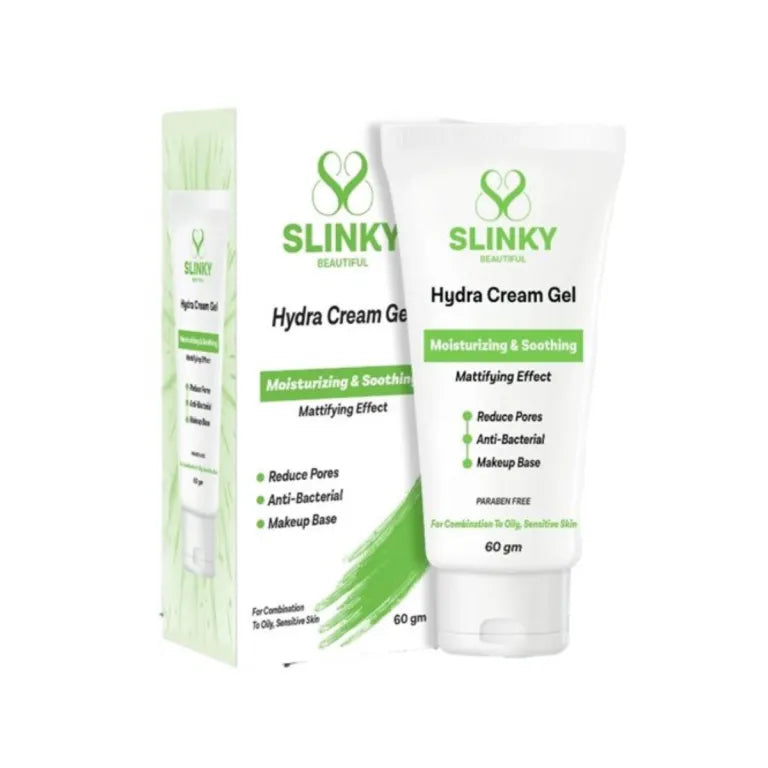 Slinky | Hydra Cream Gel Mattifying Effect | 60gm