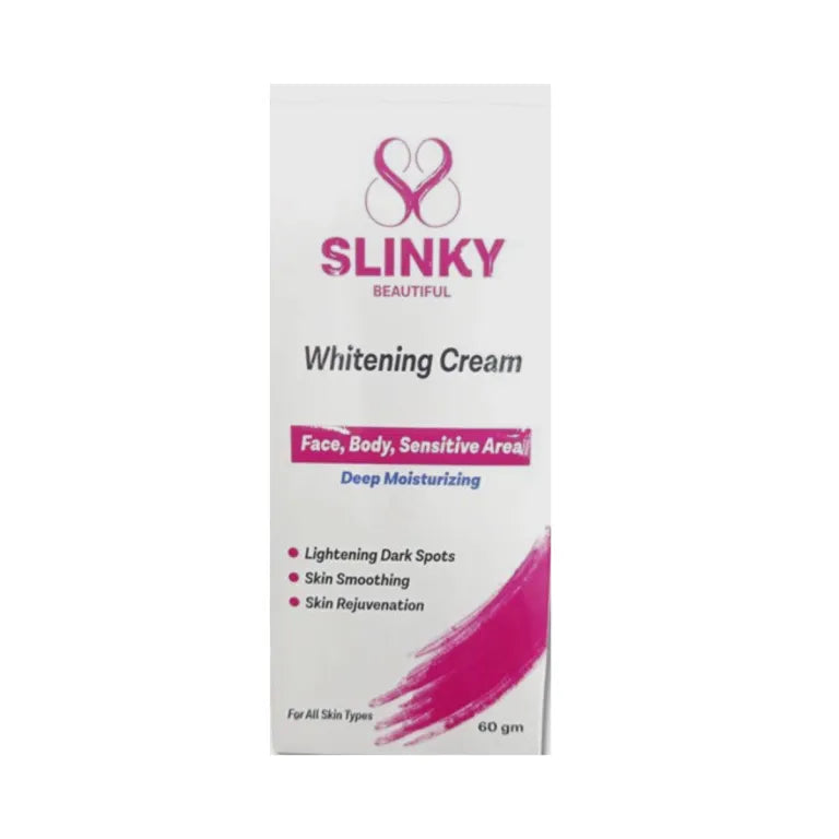 Slinky | Whitening Cream | 60gm