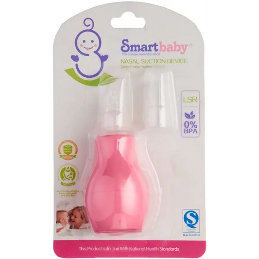 Smart Baby | Nasal Aspirator Pink