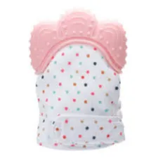 Smart Baby | Silicone Teether Glove Multicolor
