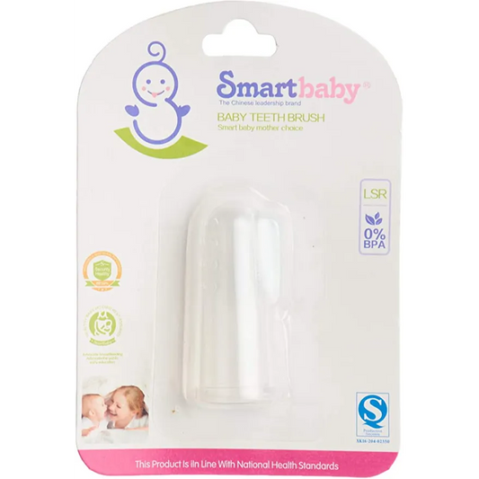 Smart Baby | Tongue Cleaner Brush White