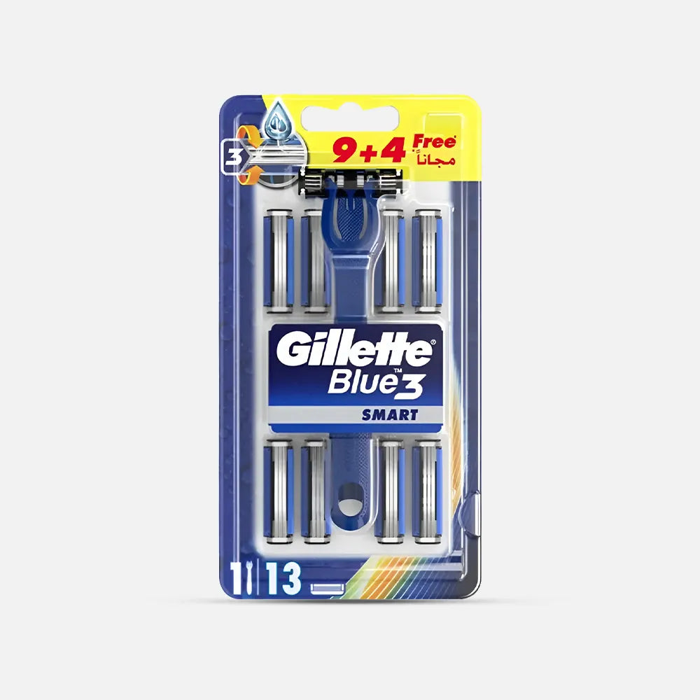 Gillette | Smart Razor Set Blue