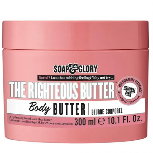 Soap & Glory | The Righteous Moisturizing Body Butter | 300ml