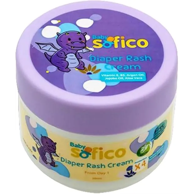 Sofico | Baby Diaper Rash Cream | 200ml