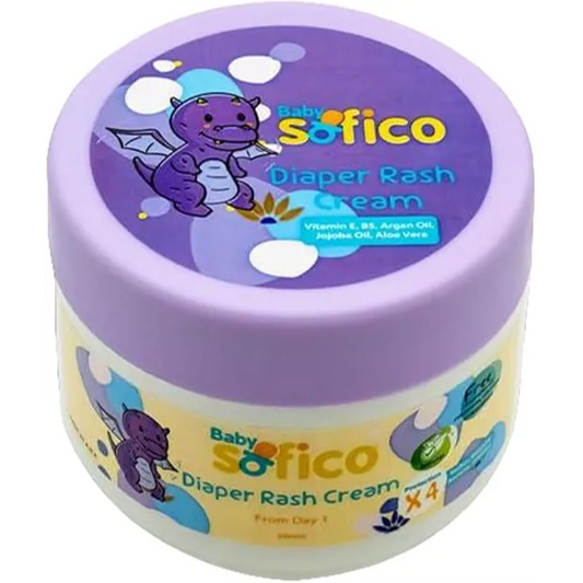 Sofico | Baby Diaper Rash Cream | 200ml