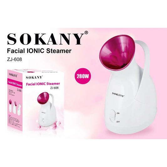 Sokany | ZJ-608 Ionic Facial Ionic Steam Device