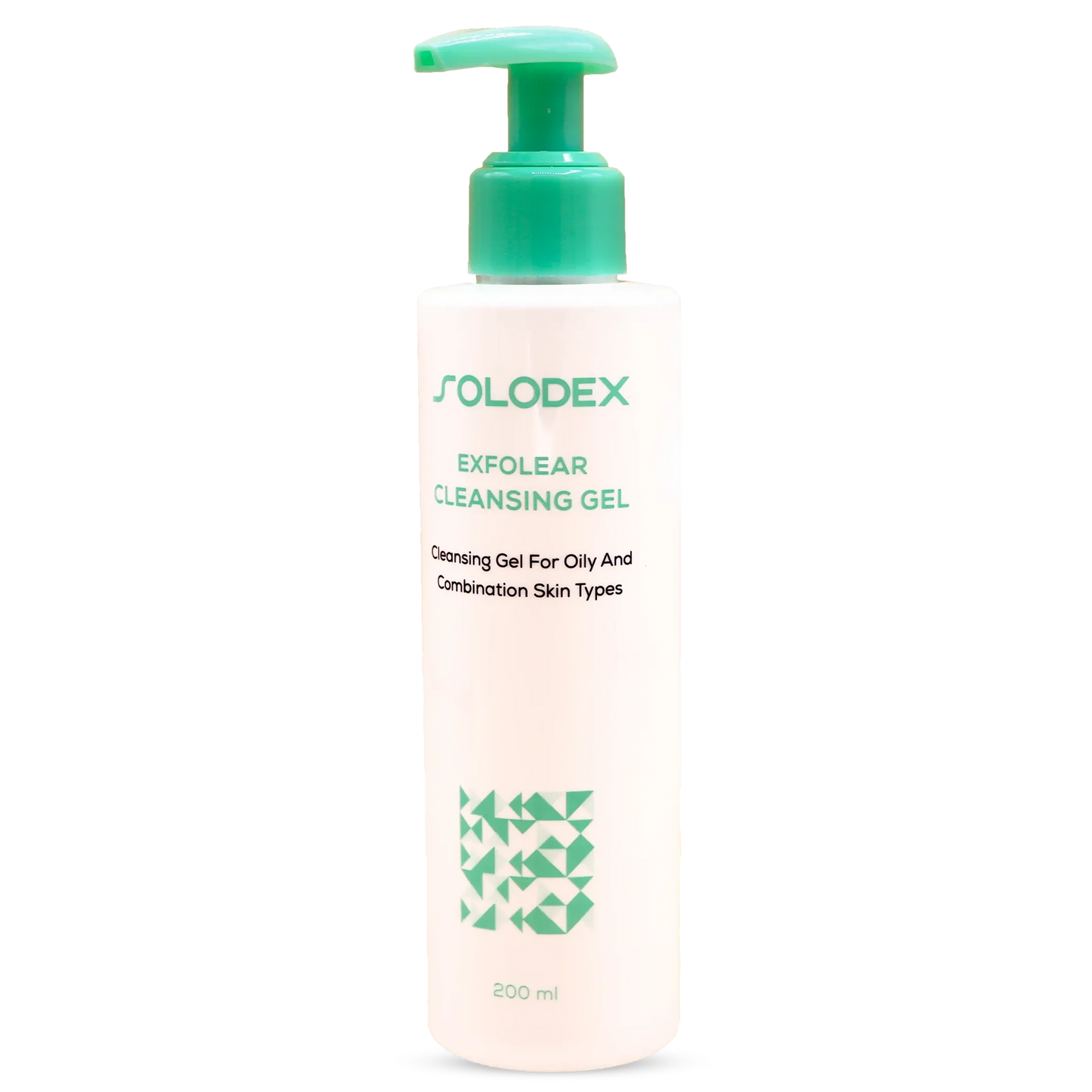 Solodex | Exfolear Cleansing Gel | 200ml