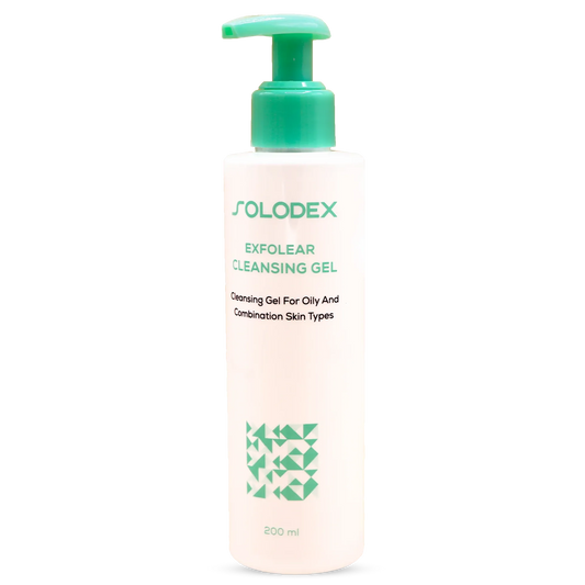 Solodex | Exfolear Cleansing Gel | 200ml