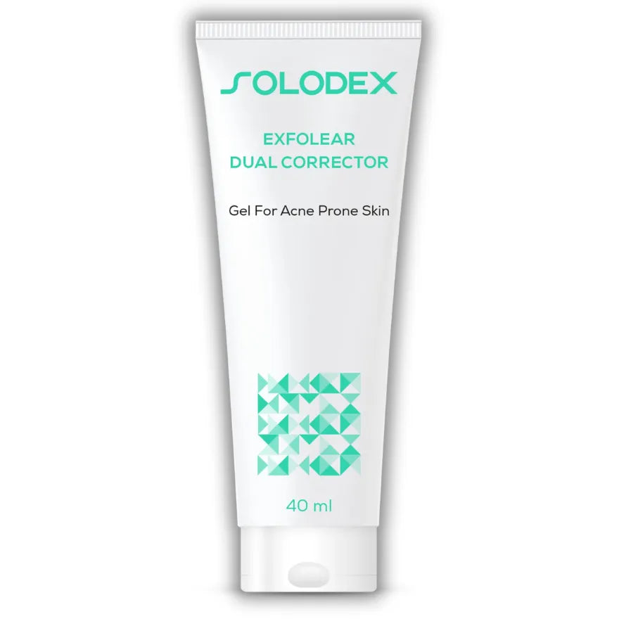 Solodex | Exfolear Dual Corrector | 40ml