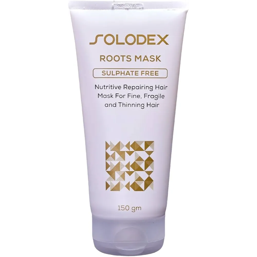 Solodex | Roots Hair Mask | 150gm