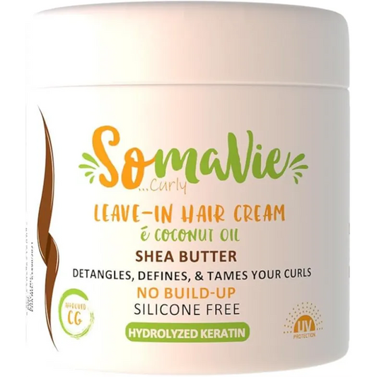 Somavie | coconut oil Leave in cream | 250ml