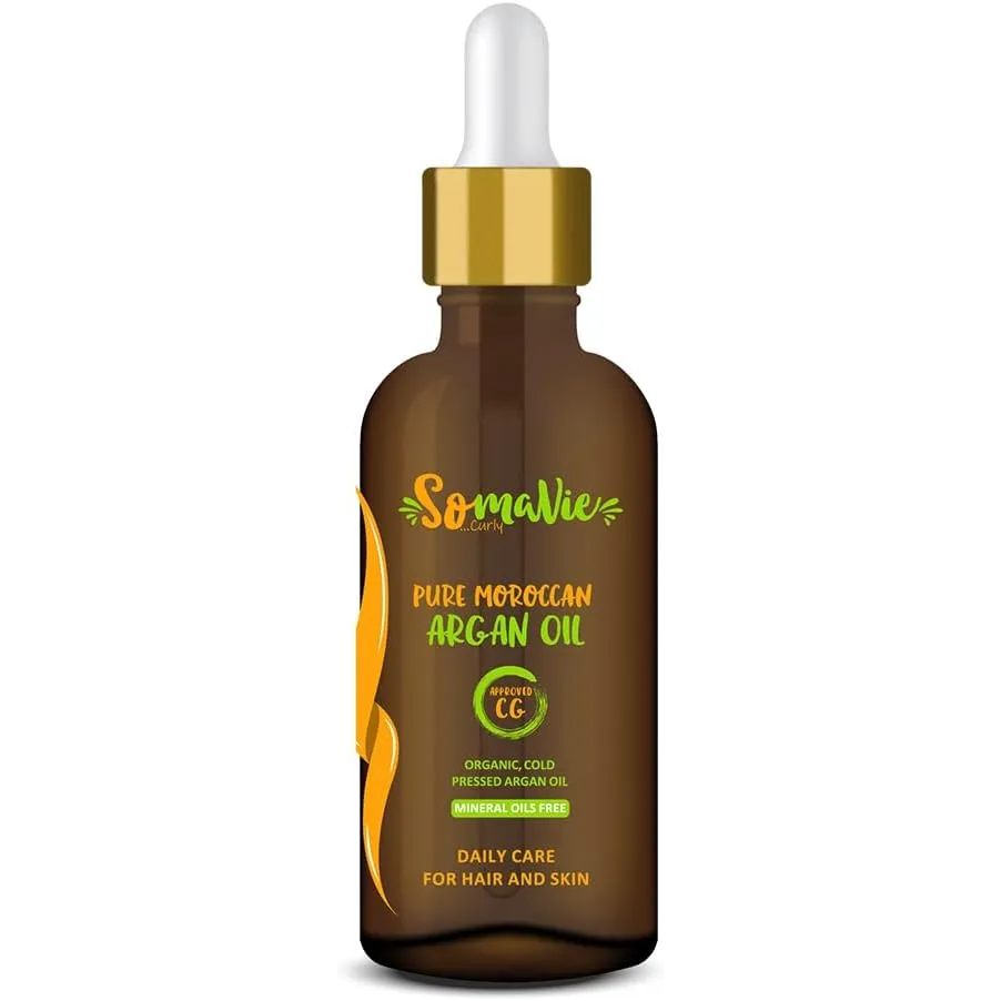 Somavie | Pure Moroccan Argan Oil for Curly Hair | 50ml