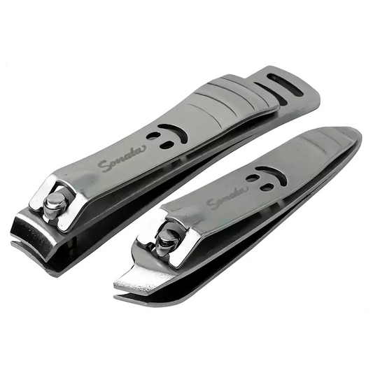 Sonata | Adult Metal Nail Clipper Set | 2Pcs