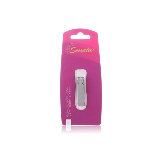 Sonata | Adult Metal Nail Clippers Clipper and Nail Trimmer Silver