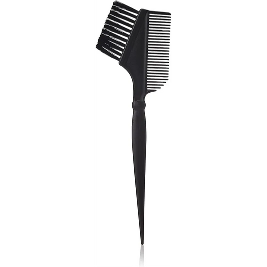Sonata | hair dye coloring brush and comb | black